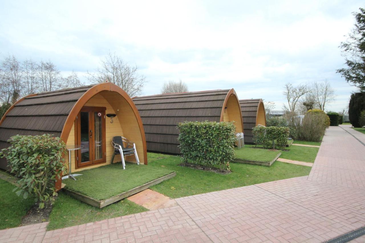 Camping De Grienduil Nieuwland (Vijfheerenlanden) Exterior foto