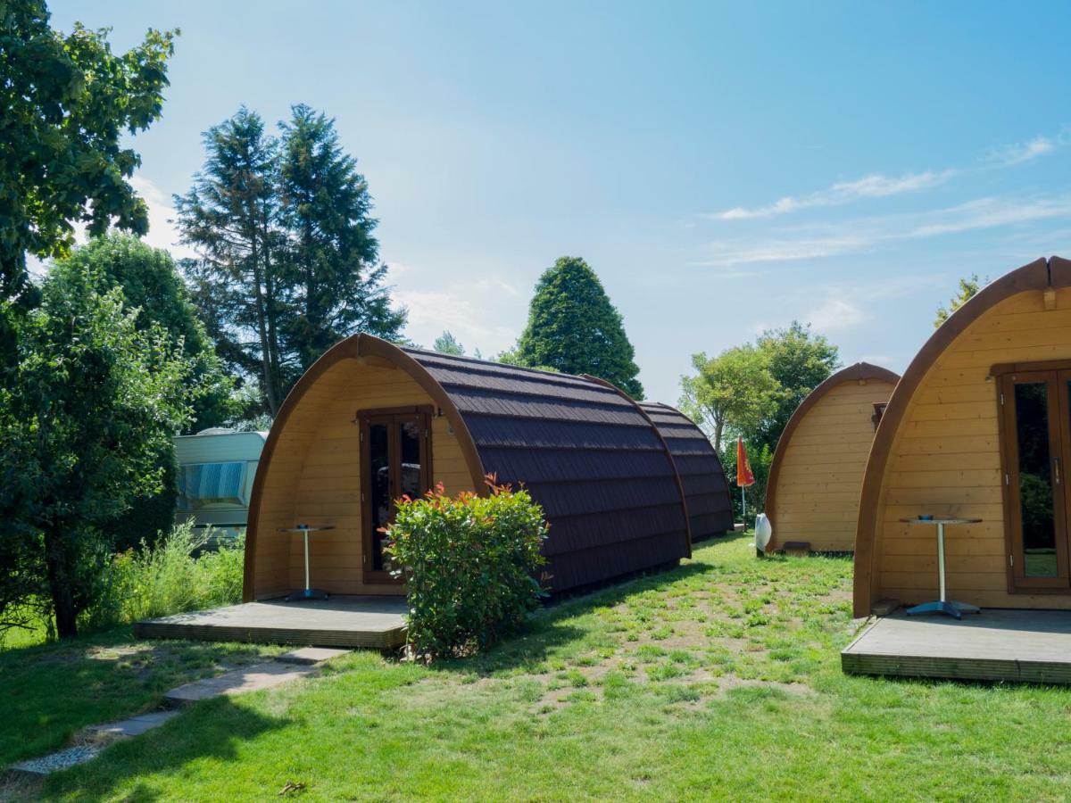 Camping De Grienduil Nieuwland (Vijfheerenlanden) Exterior foto